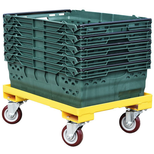 Carro tartaruga porta recipientes - HI-TC4324-5941 - Handle-iT Ltd - para serviços pesados / para transporte