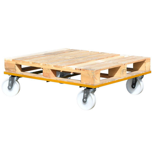 Carro tartaruga de paletes - HI-D-1280 series - Handle-iT Ltd - para serviços pesados / para transporte