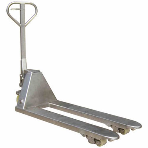 Transpaleteira manual - HI-PT20S - Handle-iT Ltd - de elevação / em aço inoxidável