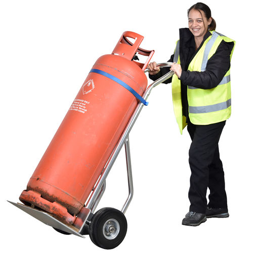 Carrinho de carga manual de movimentação - HI-GTA-13U-PN - Handle-iT Ltd - para botijas de gás / de alumínio
