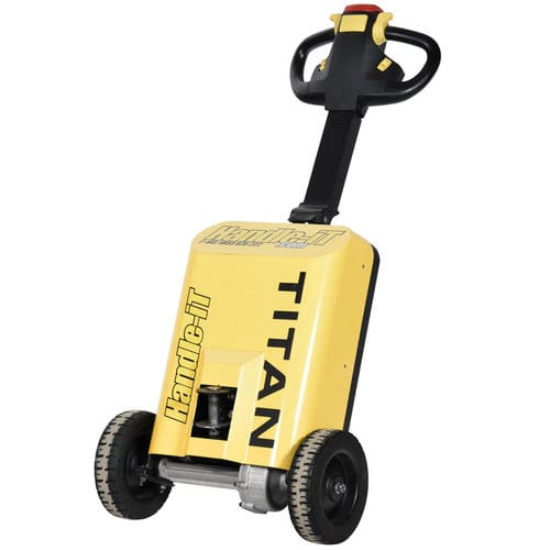 Trator rebocador - HI-POW-TUG10 - Handle-iT Ltd - elétrico / de 2 rodas / para operador a pé