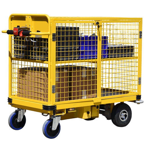 Carrinho de transporte - HI-POW-FSC2TT-1260 - Handle-iT Ltd - de carregamento / em aço / com prateleiras