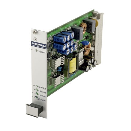 Conversor CC-CC para trilho DIN - CCS-60 - PREMIUM PSU - rack de 19" / para aplicações ferroviárias / ajustável