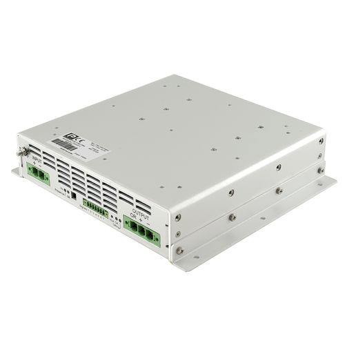 Conversor CC-CC isolado - CRS-1000 - PREMIUM PSU - encapsulado / para trilho DIN / para aplicações ferroviárias