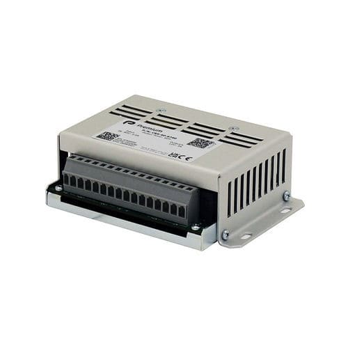 Conversor CC-CC para aplicações ferroviárias - CTS-60 - PREMIUM PSU - montado em suporte / para trilho DIN / ajustável