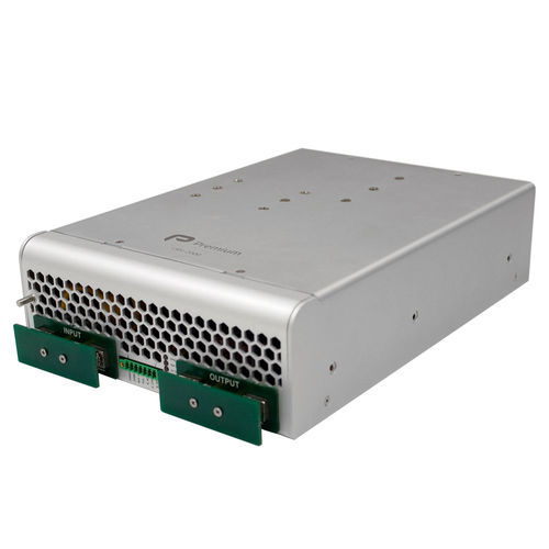 Conversor CC-CC de alta densidade de potência - CRS-2000 - PREMIUM PSU - de isolamento galvânico / para trilho DIN / rack