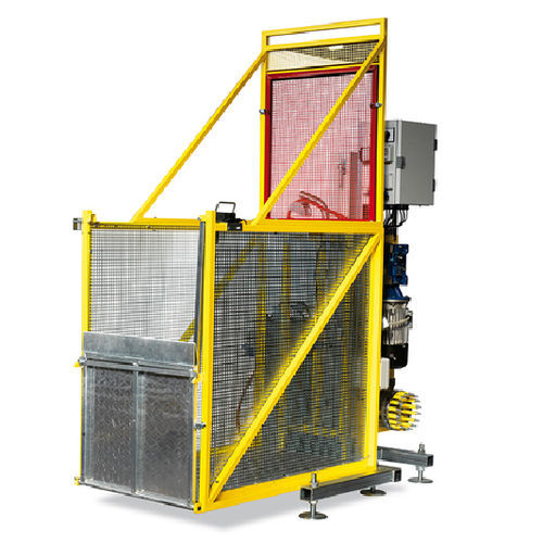 Elevador para obras - FULL200 - Tea International srl - elétrica / para o setor da construção / com plataforma
