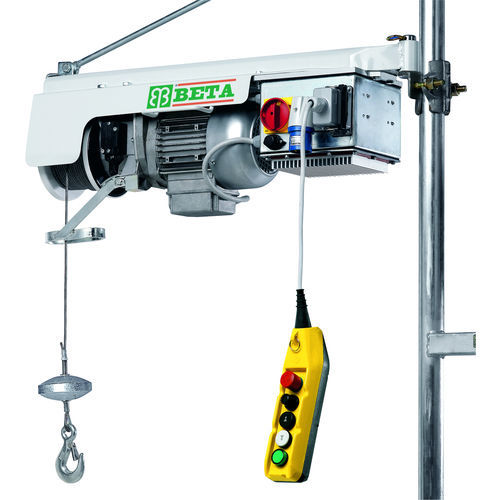 Talha de cabo de aço elétrica - SUM 210 INVERTER - Tea International srl - para manipulação / com velocidade de elevação variável / 220 V