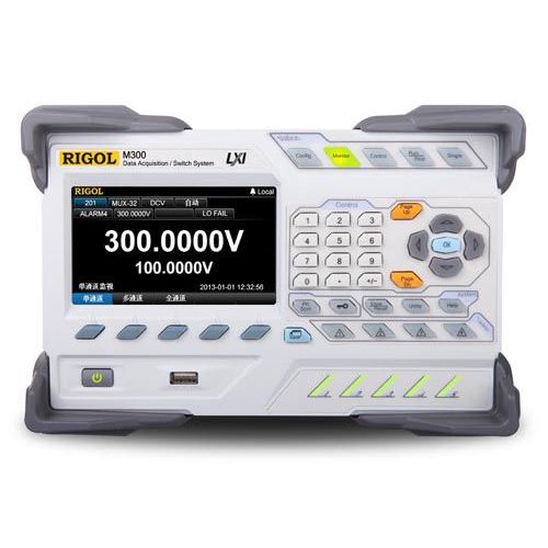 Sistema de aquisição de dados de temperatura - M300 - Rigol Technologies EU GmbH - de tensão / de bancada / modular