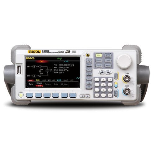 Gerador de funções - DG5000 series - Rigol Technologies EU GmbH - de impulsos / de frequência / por USB