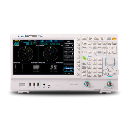 Analisador de monitoramento - RSA 3000 series - Rigol Technologies EU GmbH - de rede vetorial / de espectro / de radiação