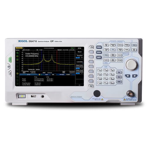 Analisador de espectro - DSA700 series - Rigol Technologies EU GmbH - de sinal / de pressão / de controle