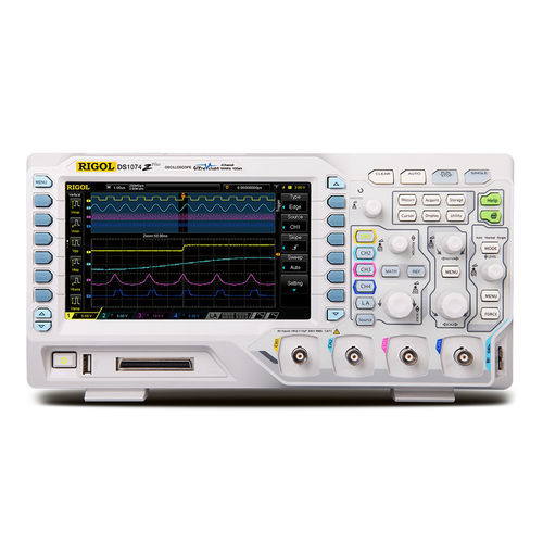 Osciloscópio analógico / digital - DS1000Z series  - Rigol Technologies EU GmbH - de bancada / de 2 vias / 4 vias