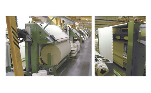 Enroladeira de tecidos - ST-LTM-02 - Suntech - para máquina de tecelagem
