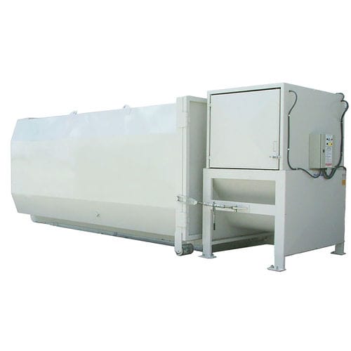 Compactador de resíduos de papelão - AST-220 - Environmental Service Group - de madeira / de papel / estacionário