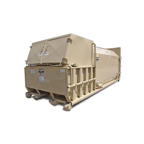 Compactador de resíduos de papelão - DRC II - Environmental Service Group - mistos / para coleta seletiva / móvel