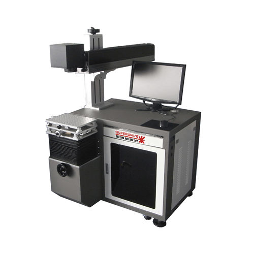 Máquina de gravação a laser - SW-FLM series - Shenzhen Superwave Laser Technology Co.,Ltd - a laser de fibra / compacta / CNC