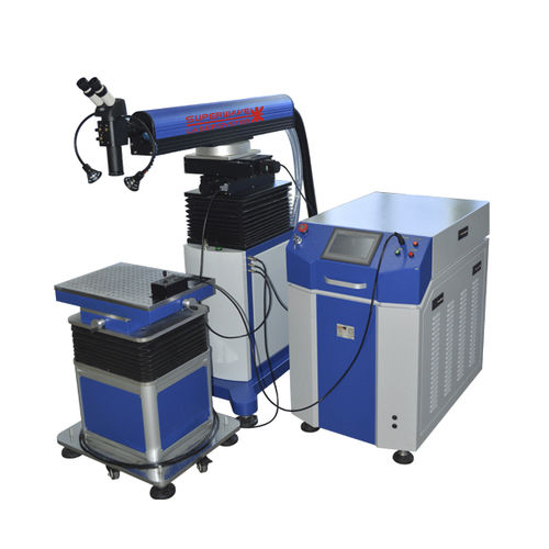 Máquina estacionária de solda a laser - SW-LWS200, SW-LWS300, SW-LWS400 - Shenzhen Superwave Laser Technology Co.,Ltd - controlada por CLP / CNC