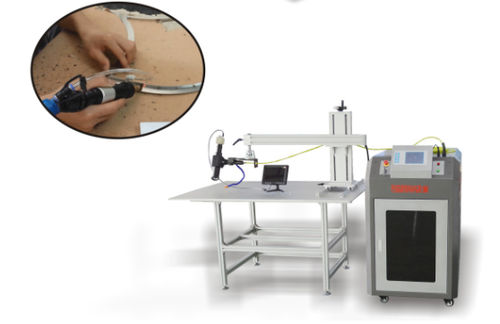 Máquina de solda a laser - SW-GFW200, SW-GFW400 - Shenzhen Superwave Laser Technology Co.,Ltd