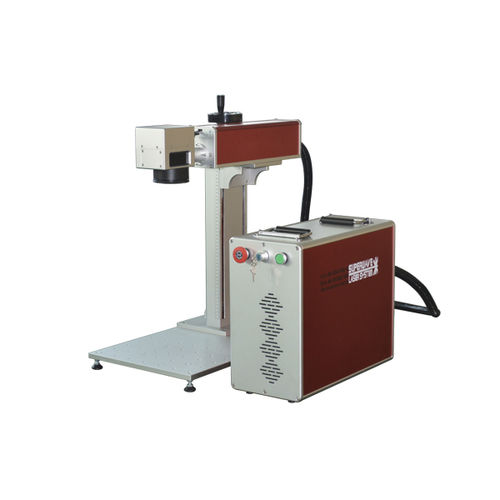 Máquina de marcação a laser Nd-YAG - SW-FLM10P, SW-FLM20P, SW-FLM30P, SW-FLM50P - Shenzhen Superwave Laser Technology Co.,Ltd - para metais / de materiais plásticos / de bancada