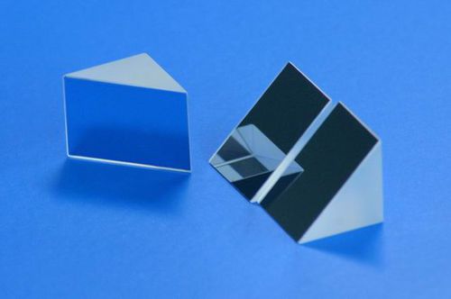 Espelho prismático - RAM series - Union Optic Inc. - de ângulo reto / em vidro BK7 / com reflexão externa