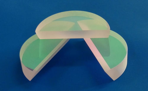 Espelho redondo - DSM series - Union Optic Inc. - em D / em vidro BK7 / de alta reflectividade