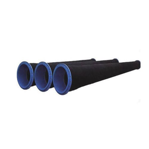 Mangueira para água do mar - hebei huayu special rubber co.,ltd - para areia / em borracha / de sucção