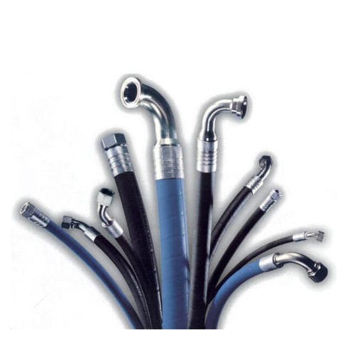 Mangueira hidráulica - hebei huayu special rubber co.,ltd - em borracha / em aço / industrial