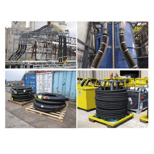 Mangueira para produtos a granel - hebei huayu special rubber co.,ltd - para produtos abrasivos / em EPDM / em nitrilo