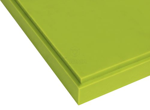 Placa de polietileno - TIVAR® CERAM P - Polylanema, Lda. - em barras / em folha / resistente à corrosão