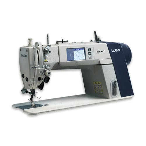 Máquina de costura de ponto fixo - NEXIO S-7300A - Brother - de 1 agulha / de um único fio / de tecidos