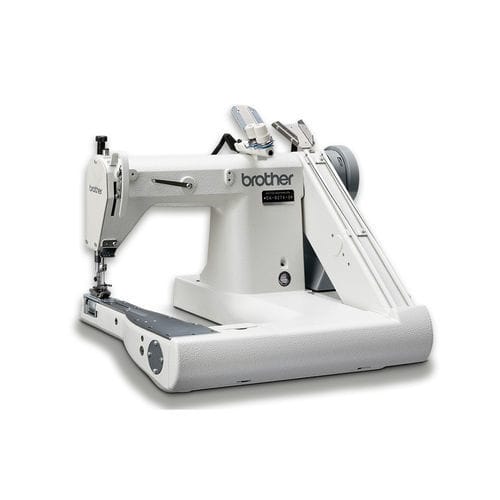 Máquina de costura de ponto cadeia duplo - DA-927A - Brother - de 2 agulhas / de um único fio / de tecidos