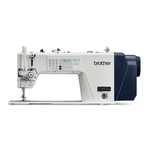 Máquina de costura de ponto fixo - S-7180A - Brother - de 1 agulha / de um único fio / de tecidos