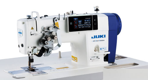 Máquina de costura de ponto fixo - LH-4500C series - Juki Industrial Sewing Machine - de 2 agulhas / de 2 fios / de tecidos