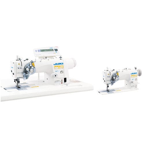Máquina de costura de ponto fixo - LH-3568A series - Juki Industrial Sewing Machine - de 2 agulhas / de 2 fios / de tecidos