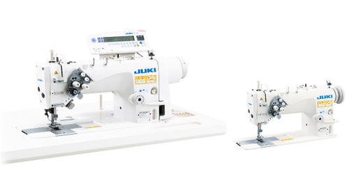 Máquina de costura de ponto fixo - LH-3578A series - Juki Industrial Sewing Machine - de 2 agulhas / de 2 fios / para jeans