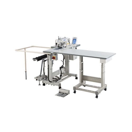 Máquina de costura de 1 agulha - AE-200AN series - Juki Industrial Sewing Machine - de um único fio / para criação de motivos / de mesa