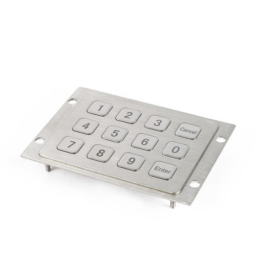 Teclado numérico 12 teclas - NingBo ChenTe electronics Technologies Co.,Ltd - 16 teclas / 4 teclas / 15 teclas