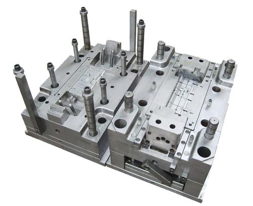 Molde para injeção de plástico com múltiplas cavidades - NingBo ChenTe electronics Technologies Co.,Ltd - com 1 cavidade / de canais quentes / bicomponente