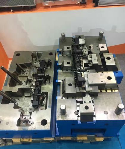 Molde para injeção de plástico com múltiplas cavidades - NingBo ChenTe electronics Technologies Co.,Ltd - com 1 cavidade / de canais quentes / bicomponente