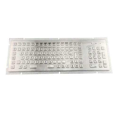 teclado embutido