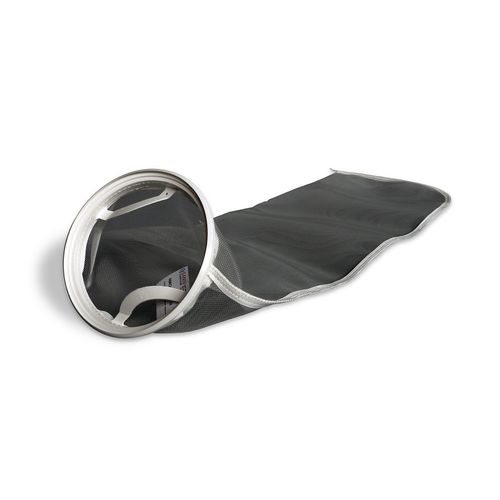 Bolsa filtrante para líquidos - Sanin Filtertechnik GmbH - em polipropileno / em poliéster / em nylon
