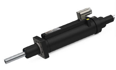 Motor linear com acionamento direto - LP/TF Series - Oswald Elektromotoren - com refrigeração líquida / refrigerado / com controle eletrônico