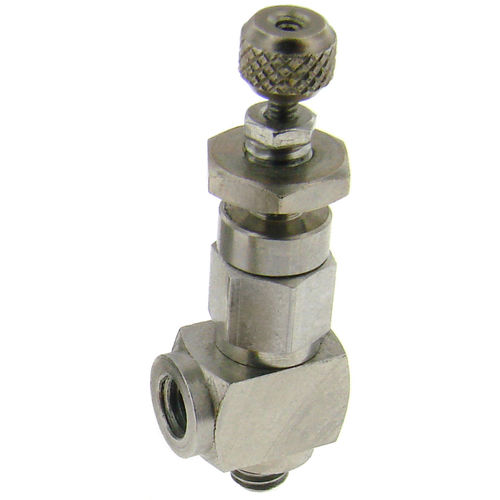 Válvula de alívio de pressão micro - RV-MLS-.-...-3. - Beswick Engineering Co, Inc. - em aço inoxidável / cartucho / de pistão