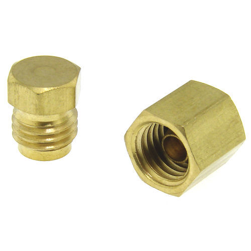 Tampão redondo - MCBPN-. - Beswick Engineering Co, Inc. - macho / em latão / em aço inoxidável