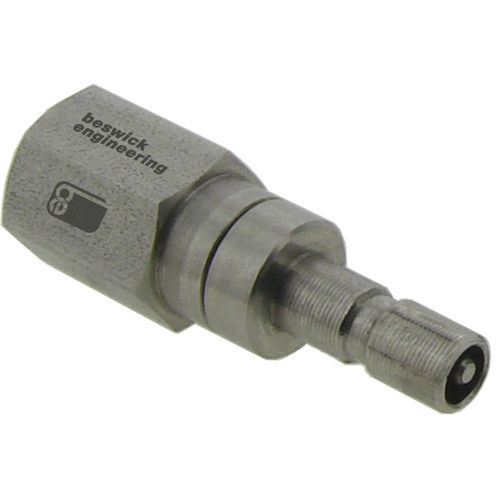 Conexão hidráulica - QDM3E-3. - Beswick Engineering Co, Inc. - pneumática / rápida / em aço inoxidável