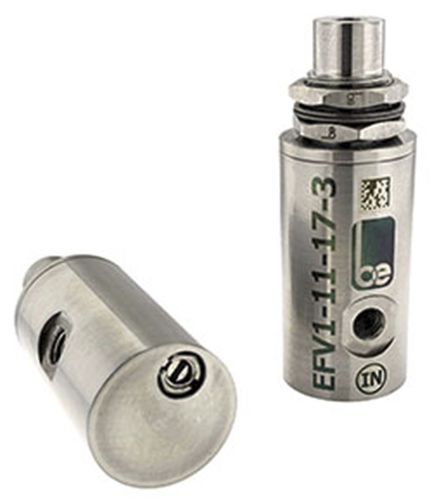 Válvula de excesso de fluxo regulável - EFV1-11-17-3. - Beswick Engineering Co, Inc. - tipo poppet / para gás / para ar comprimido