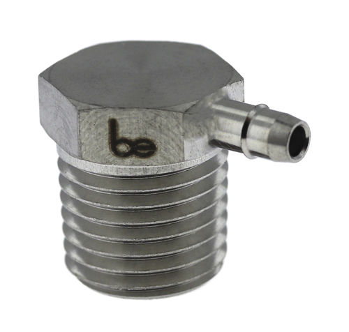 Conexão hidráulica - MPAL-8 - Beswick Engineering Co, Inc. - pneumática / com rosca / com espigão
