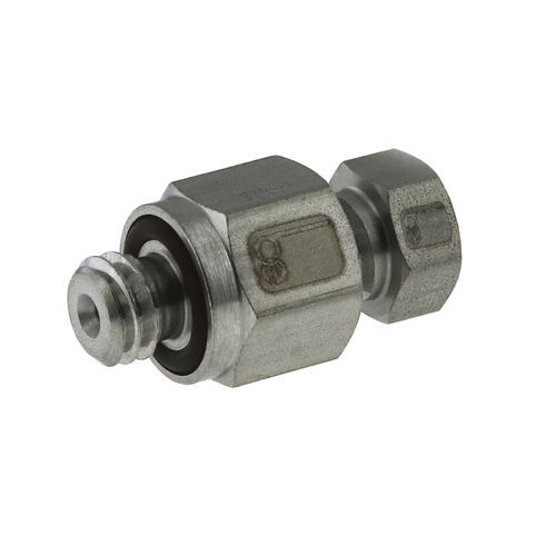 Conexão hidráulica - MCB-1016...-. - Beswick Engineering Co, Inc. - com rosca / de compressão / em latão