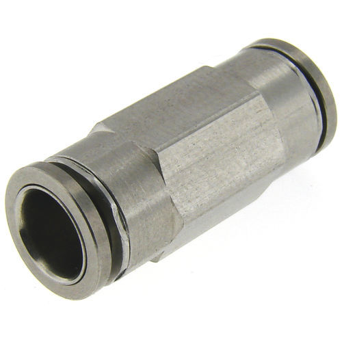 Conexão pneumática - PTCU-14.-. - Beswick Engineering Co, Inc. - push-in / em aço inoxidável / com O-Ring
